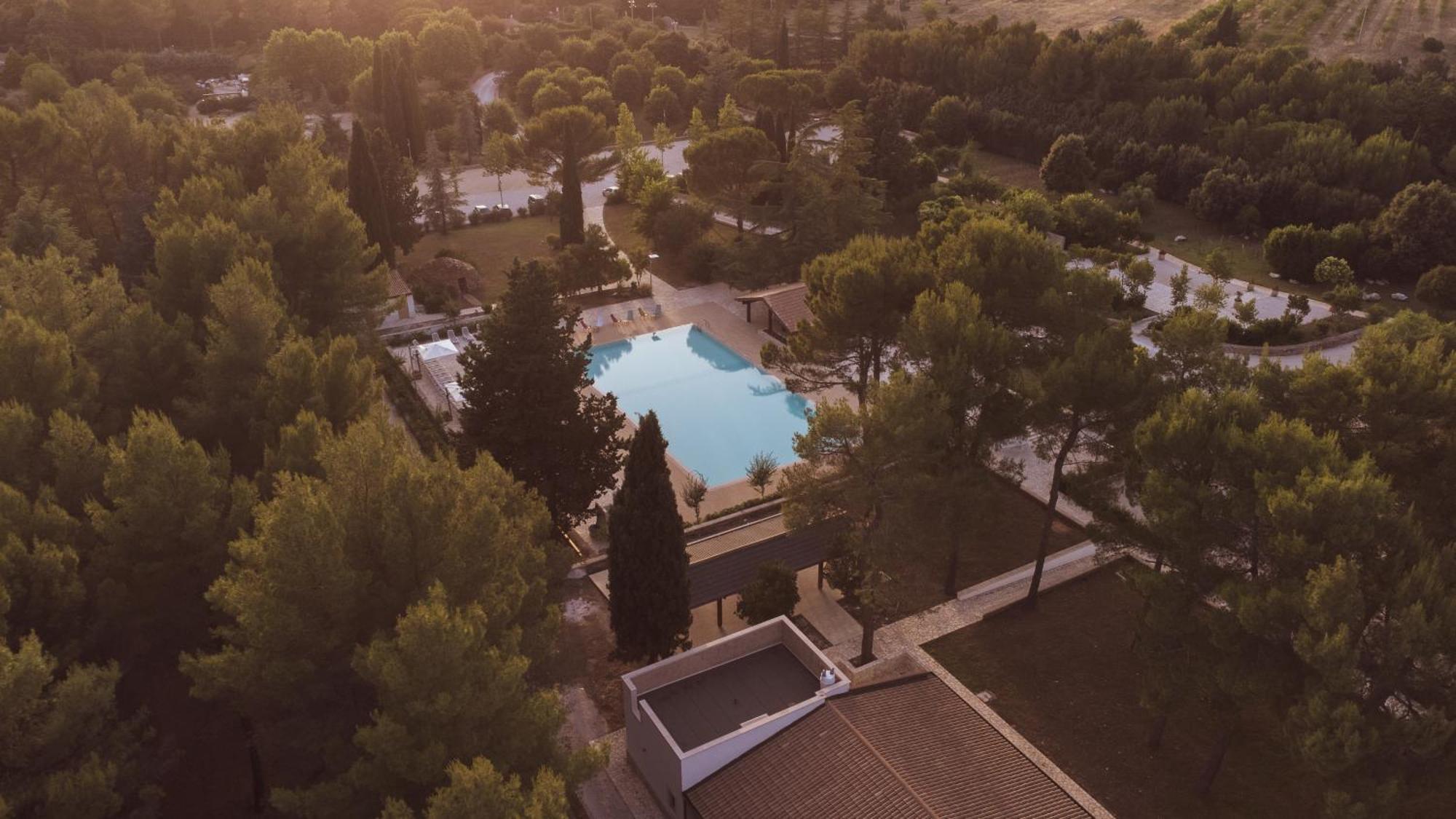Wine Resort Le Vigne Al Castello Castel Del Monte  Exterior photo