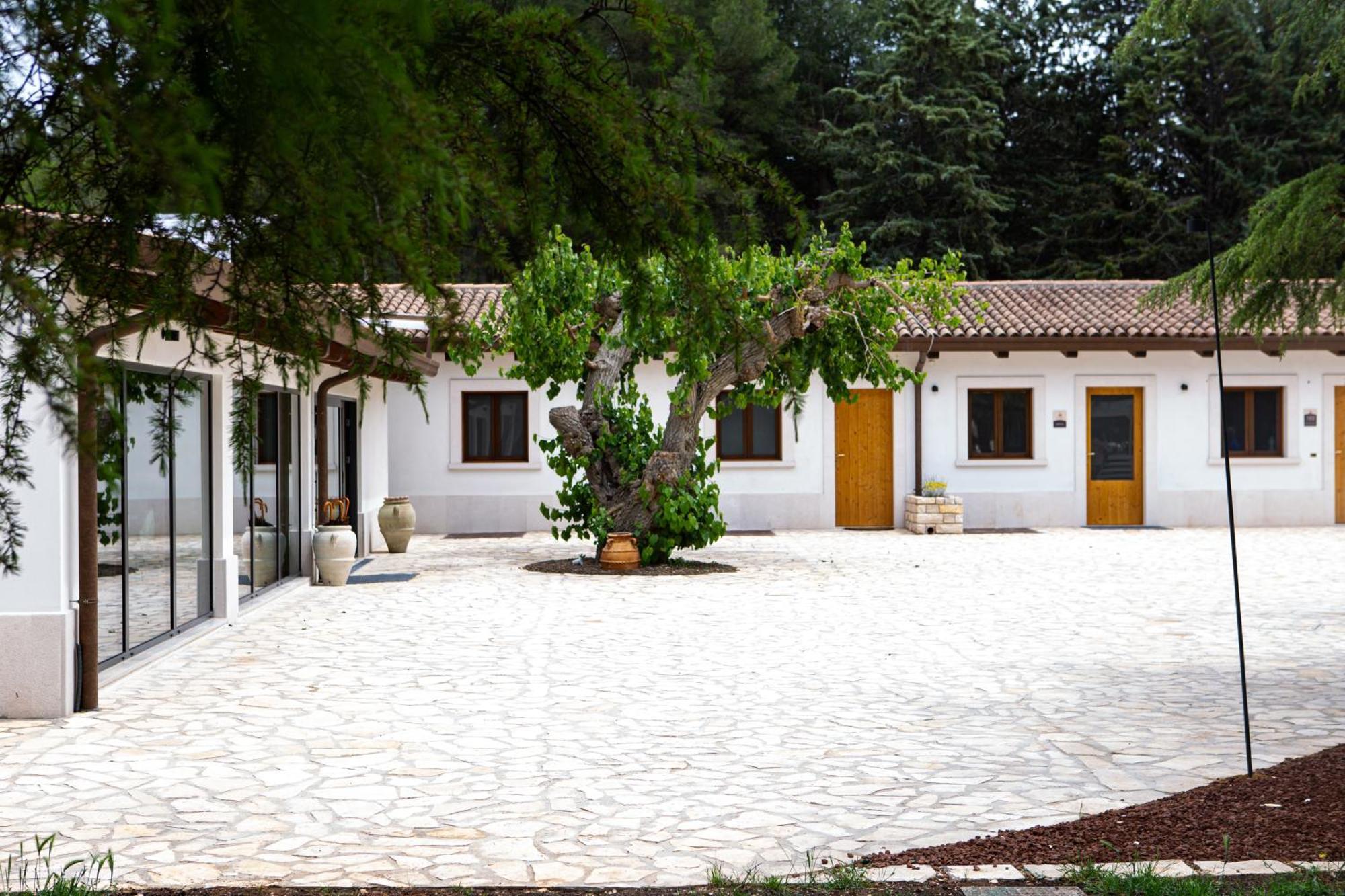 Wine Resort Le Vigne Al Castello Castel Del Monte  Exterior photo