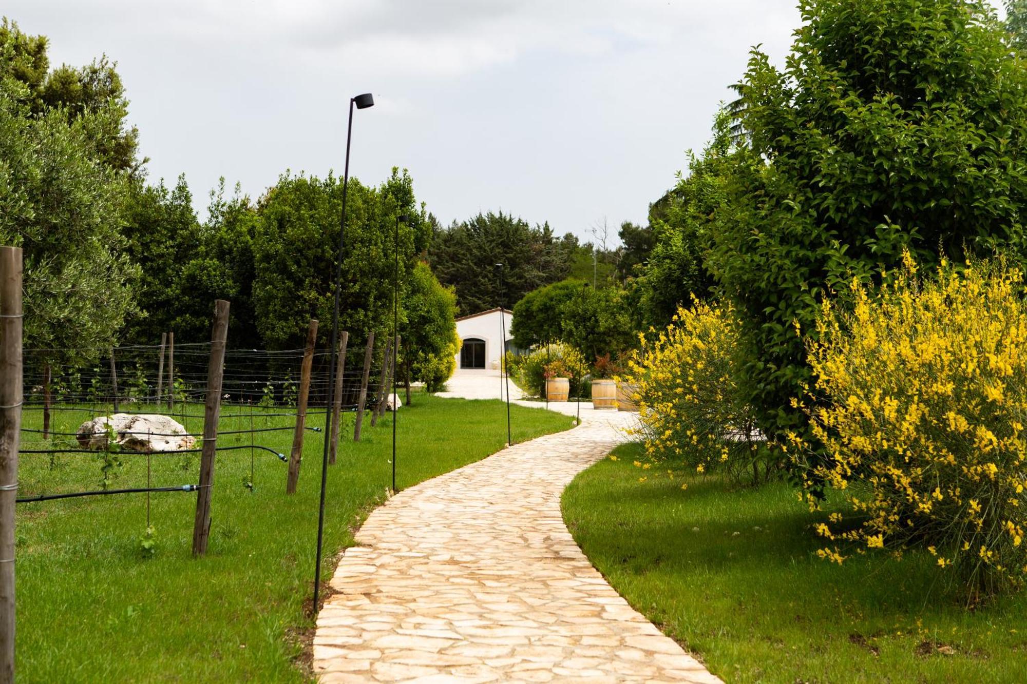 Wine Resort Le Vigne Al Castello Castel Del Monte  Exterior photo
